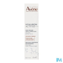 Afbeelding in Gallery-weergave laden, Avene Hyaluron Activ B3 Driev.corr.oogverzorg.15ml
