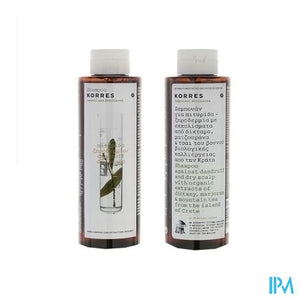 Korres Kh Shampoo Laurel&echin. 250ml