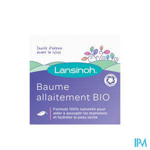 Lansinoh Borstvoedingsbalsem Bio 60ml