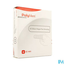 Afbeelding in Gallery-weergave laden, Polymem Silver Vinger/teen Dressing Ring 12-16 6
