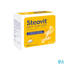 Afbeelding in Gallery-weergave laden, Steovit Calcium/vitd3/vit K2 1000mg/880iu Comp2x84
