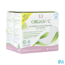 Load image into Gallery viewer, Organyc Inlegkruisjes Pocket Katoen Bio 24
