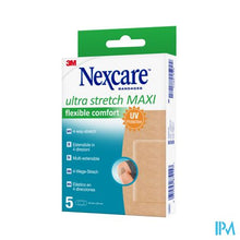 Afbeelding in Gallery-weergave laden, Nexcare Ultra Stretch Maxi Flex.comf. Pleisters 5
