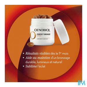 Oenobiol Perfect Bronze Intense Caps 2x30