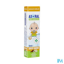 Charger l'image dans la galerie, Axoral Eerste Tandjes Gel 10ml
