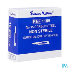 Load image into Gallery viewer, Swann-morton N/st Scalpelmesjes N15 100 Consulta
