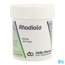 Load image into Gallery viewer, Rhodiola Extract V-caps 60 Deba
