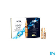 Afbeelding in Gallery-weergave laden, Isdinceutics Night Peel&amp;pigm. Expert Amp 2x10x2ml
