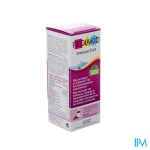 Pediakid Immuno Fortifiant Sol Buv Fl 125ml