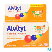Charger l'image dans la galerie, Alvityl Vitaliteit Kauwtabl 30

