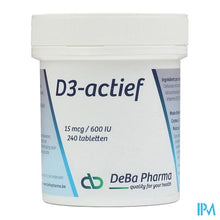 Afbeelding in Gallery-weergave laden, D3-actif Comp 240x15mcg Deba
