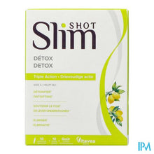 Load image into Gallery viewer, Vitavea Slimshot Detox Amp 10
