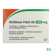 Afbeelding in Gallery-weergave laden, Diclofenac Patch AB 140mg Pleister 10
