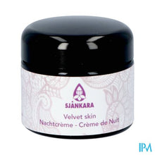 Charger l'image dans la galerie, Sjankara Velvet Skin Nachtcreme 50ml
