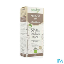 Afbeelding in Gallery-weergave laden, Herbalgem Artiseve Bio Fl 250ml
