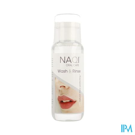 NAQI Oral Care Gel Wash & Rinse 250ml