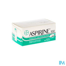 Afbeelding in Gallery-weergave laden, Aspirine 500mg Comp 60
