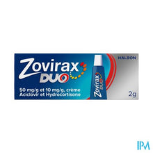 Afbeelding in Gallery-weergave laden, Zovirax Duo Creme 5% + 1% Tube 2g
