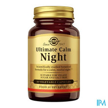 Afbeelding in Gallery-weergave laden, Solgar Ultimate Calm Night V-caps 30

