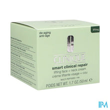Afbeelding in Gallery-weergave laden, Clinique Smart Clinical Rep.lift.face&amp;neck Cr 50ml
