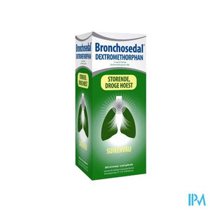 Bronchosedal Dextromethorp Sir Suikervrij 200ml