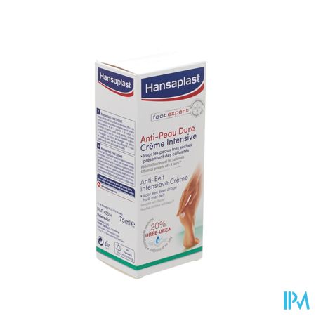 Hansaplast A/eelt 20% Urea Intensieve Creme 75ml