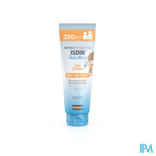 Afbeelding in Gallery-weergave laden, Isdin Fotoprotectorpediatrics Gel Cream Ip50 250ml
