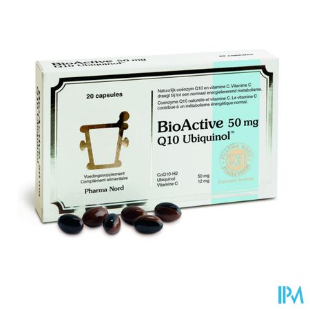 BioActive Q10 50mg 20 caps