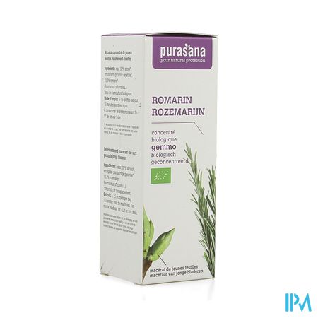 Purasana Puragem Rozemarijn 50ml