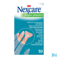 Afbeelding in Gallery-weergave laden, Nexcare Vingerpleister 10 Nfp001w
