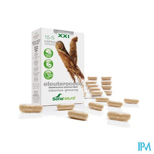 Afbeelding in Gallery-weergave laden, Soria 15-s Eleutherococcus Xxi Caps 30
