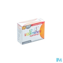 Afbeelding in Gallery-weergave laden, 12 Vitamines+ginseng Bruistabl Tube 2x12
