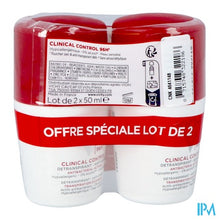 Charger l'image dans la galerie, Vichy Deo V Roll 96h Clinical Ctrl Duo 50ml 2e-50%

