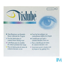 Load image into Gallery viewer, Vislube Uni-dosis Ster 20 X 0,3ml
