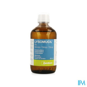 Lysomucil 4% Siroop 200ml