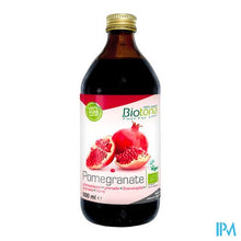 Afbeelding in Gallery-weergave laden, Biotona Granaatappel Bio Geconcentreerd Sap 500ml
