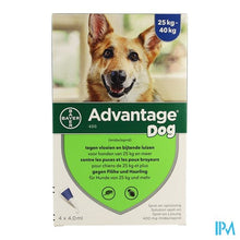 Charger l'image dans la galerie, Advantage 400 Honden 25<40kg 4x4ml
