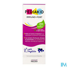 Charger l'image dans la galerie, Pediakid Immuno Fortifiant Sol Buv Fl 125ml
