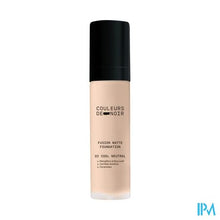 Afbeelding in Gallery-weergave laden, Couleurs De Noir Fus. Matte Fdt 02 C. Ntrl 30ml
