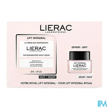 Afbeelding in Gallery-weergave laden, Lierac Kit Lift Integral Nachtcr 50ml+mm Dag 20ml
