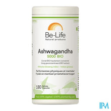 Load image into Gallery viewer, Ashwagandha 5000 Bio Be Life Caps 180

