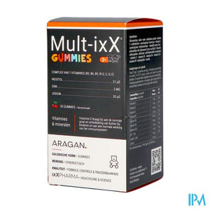 Multi Ixx Gummies 30