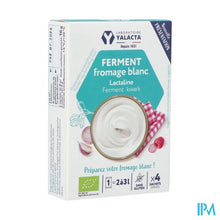 Load image into Gallery viewer, Yalacta Ferment Kwark Lactaline Bio 4x4g
