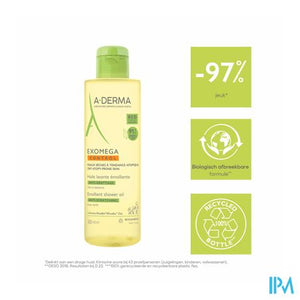 Aderma Exomega Control Wasolie Emolierend 500ml