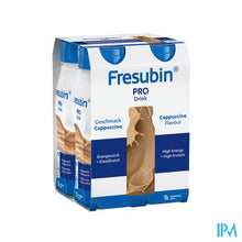 Afbeelding in Gallery-weergave laden, Fresubin Pro Drink Cappuccino Fl 4x200ml
