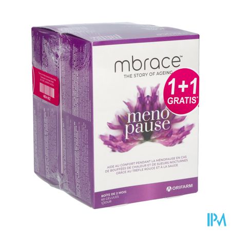 Mbrace Menopause Tabl 60x2 1+1 Gratis