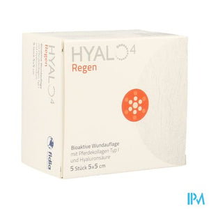 Hyalo 4 Regen Gaasverband Ster 5 X 5cm 5