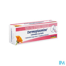Load image into Gallery viewer, Dermoplasmine Calendula Lip Balm Tube 10g
