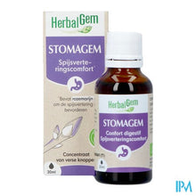 Afbeelding in Gallery-weergave laden, Herbalgem Stomagem Bio 30ml
