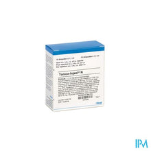 Load image into Gallery viewer, Tonico Injeel N Amp 10x1,1ml Heel
